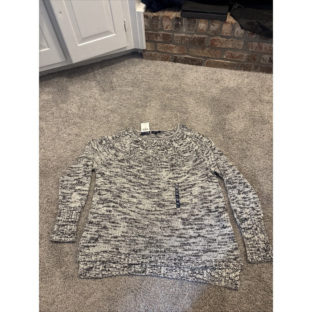 NEW Chaps Chunky Textured Roll Neck Knit Pullover Sweater Holiday Womens size XL